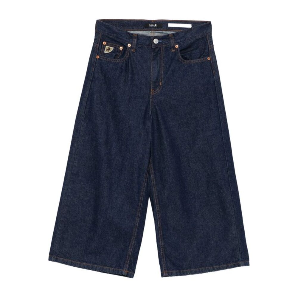 Lois Jeans Blue Denim - Cropped Jeans Women